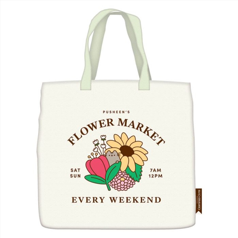 Pusheen Farmers Market Tote Bag/Product Detail/Bags