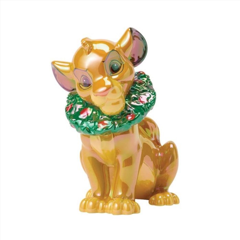 Disney Christmas Simba Figurine/Product Detail/Figurines
