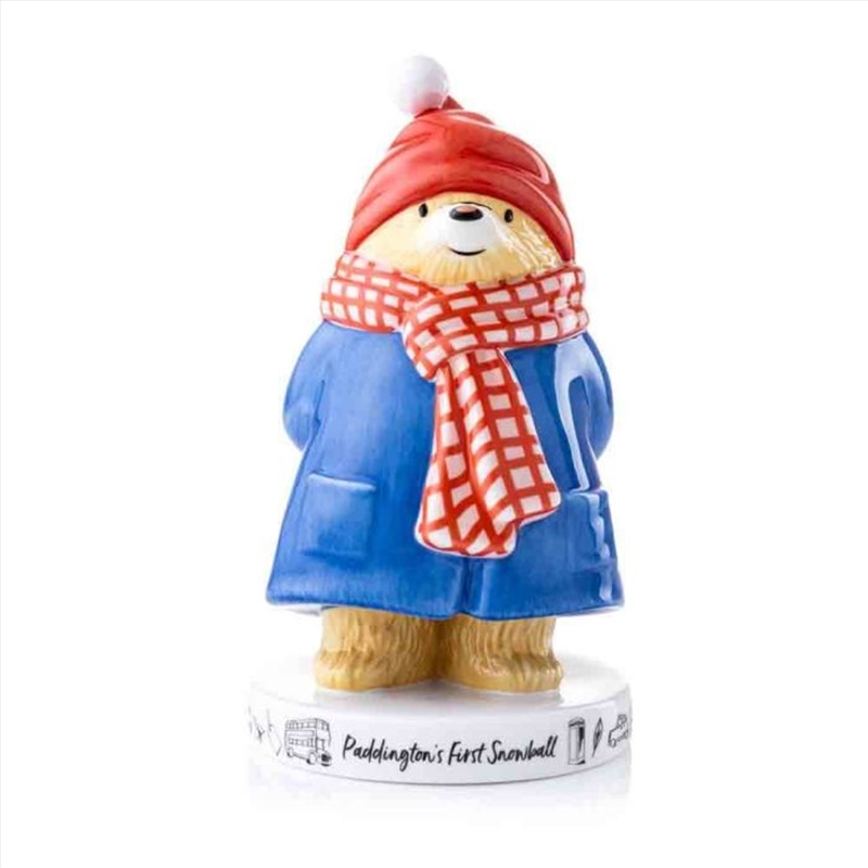 Paddington Figurine: Paddington's First Snowball/Product Detail/Figurines