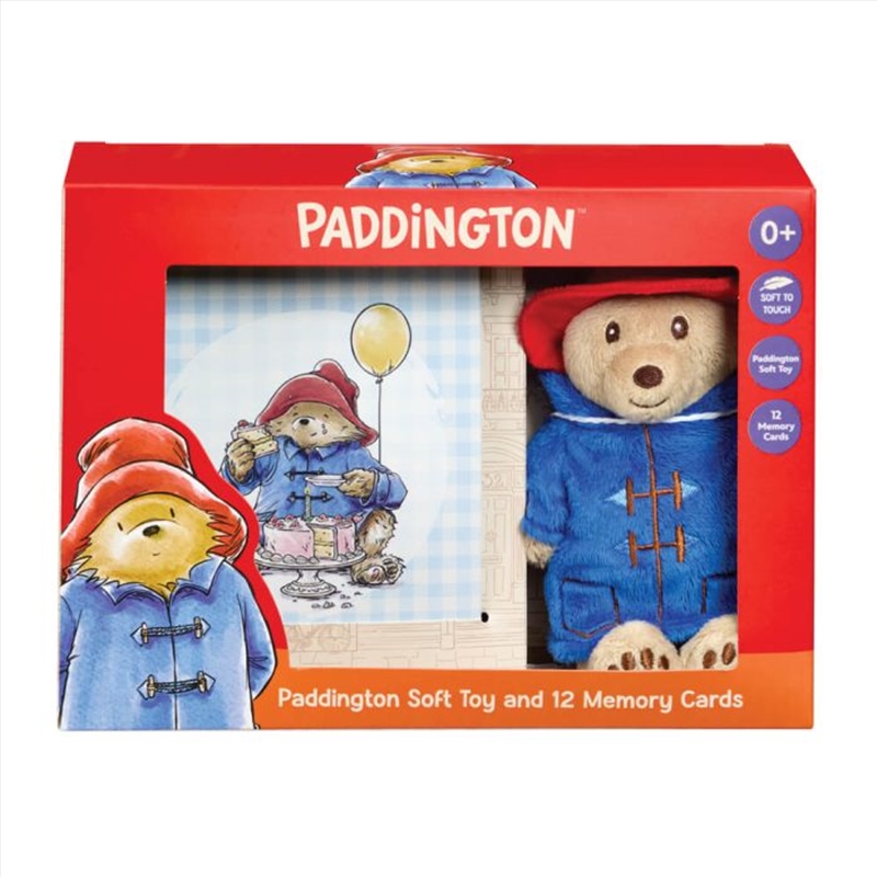 Gift Set: Paddington Soft Toy And 12 Memory Cards/Product Detail/Stationery