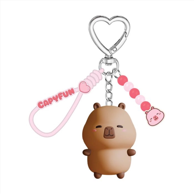 Capyfun Keyring/Product Detail/Keyrings