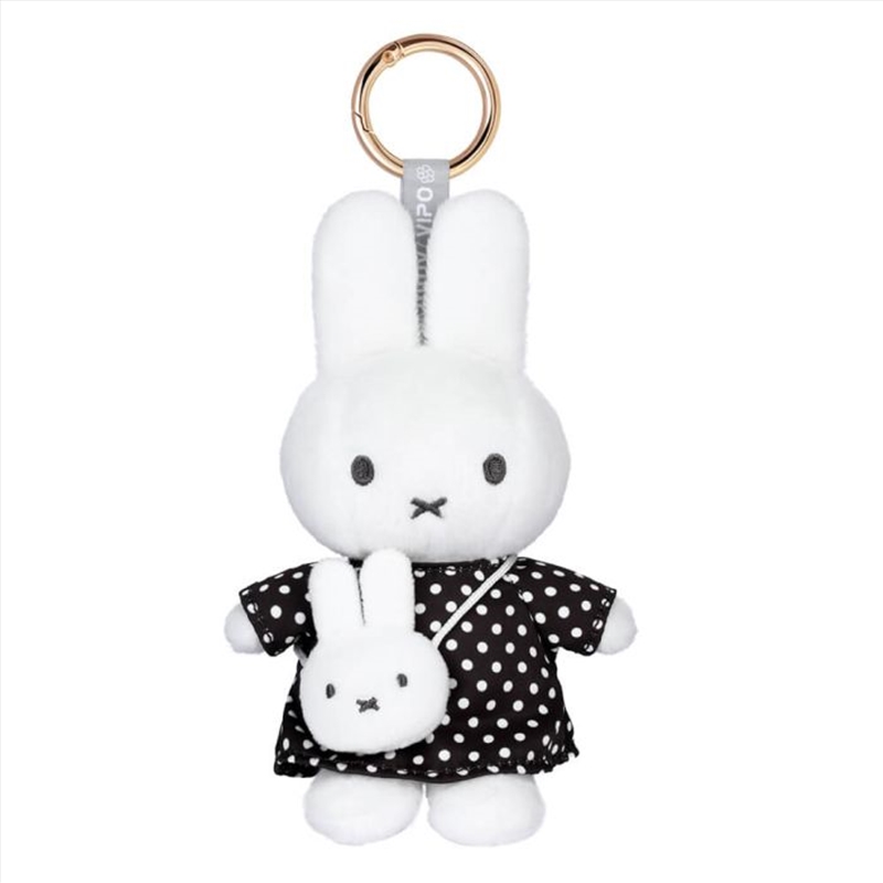 Miffy Black Dot Dress With Miffy Bag Keyring/Product Detail/Keyrings