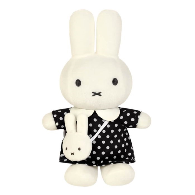 Miffy Black Polka Dot Dress With Miffy Bag Plush/Product Detail/Keyrings