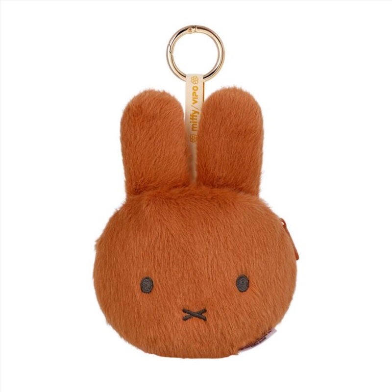 Miffy Brown Plush Purse Keychain/Product Detail/Keyrings