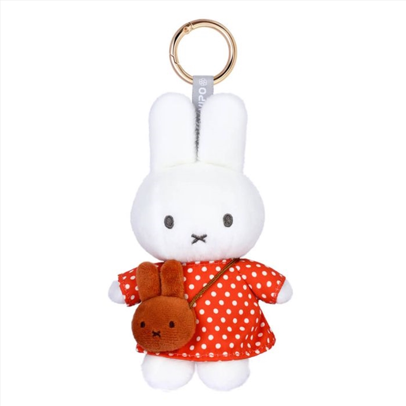 Miffy Red Dot Dress With Melanie Bag Keyring/Product Detail/Keyrings