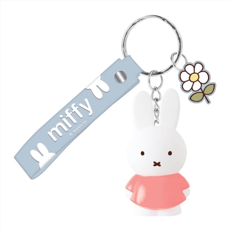 Miffy's Garden Keyring With 3D Charm/Product Detail/Keyrings
