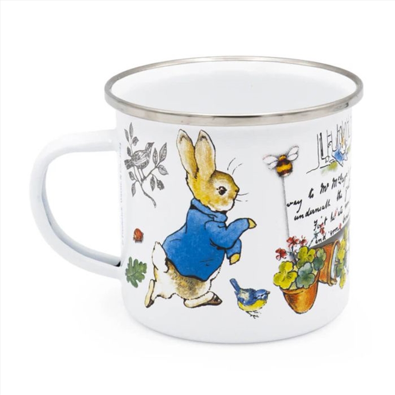 Peter Rabbit Enamel Mug/Product Detail/Mugs