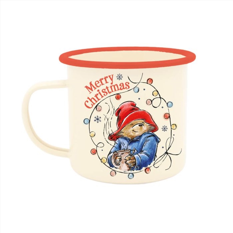Paddington Christmas Enamel Mug/Product Detail/Mugs