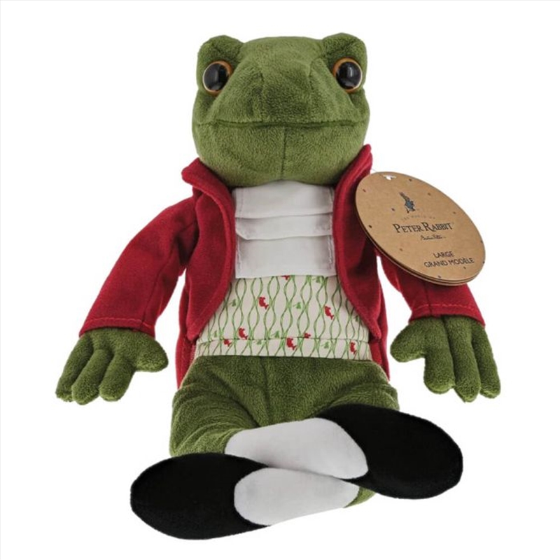 Jeremy Fisher Large Classic Soft Toy/Product Detail/Plush Toys