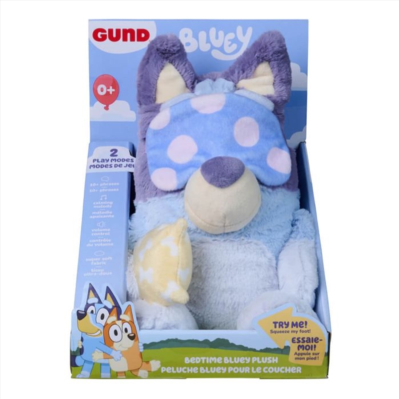 Animated: Bedtime Bluey Plush/Product Detail/Plush Toys