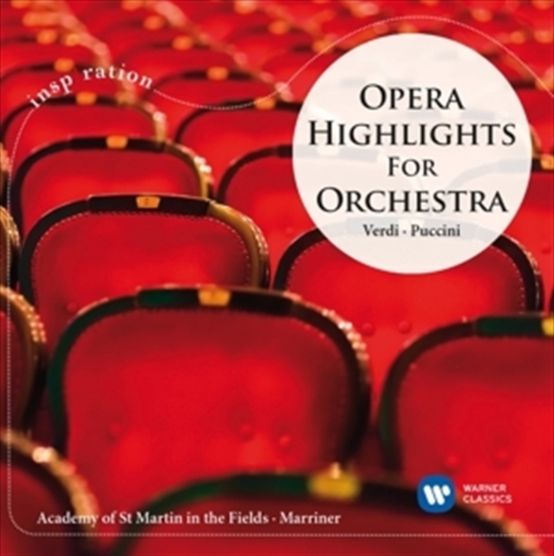 Opera Highlights For Orchestra/Product Detail/Classical