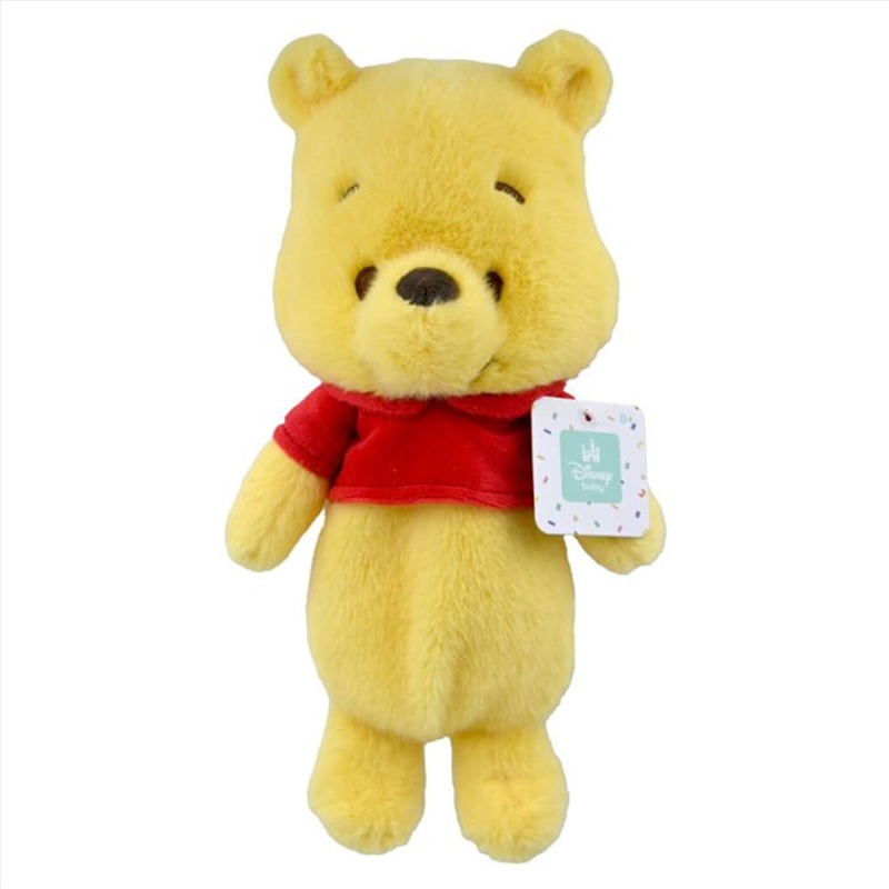 Winnie The Pooh Red Shirt Cuddle Pal/Product Detail/Plush Toys