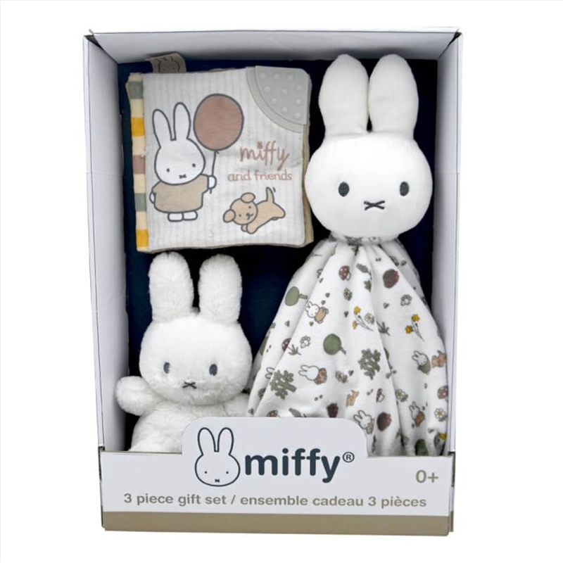 Miffy Baby 3 Piece Gift Set/Product Detail/Plush Toys