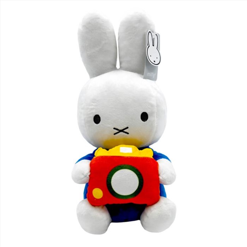 Miffy Holding Camera Soft Toy/Product Detail/Plush Toys