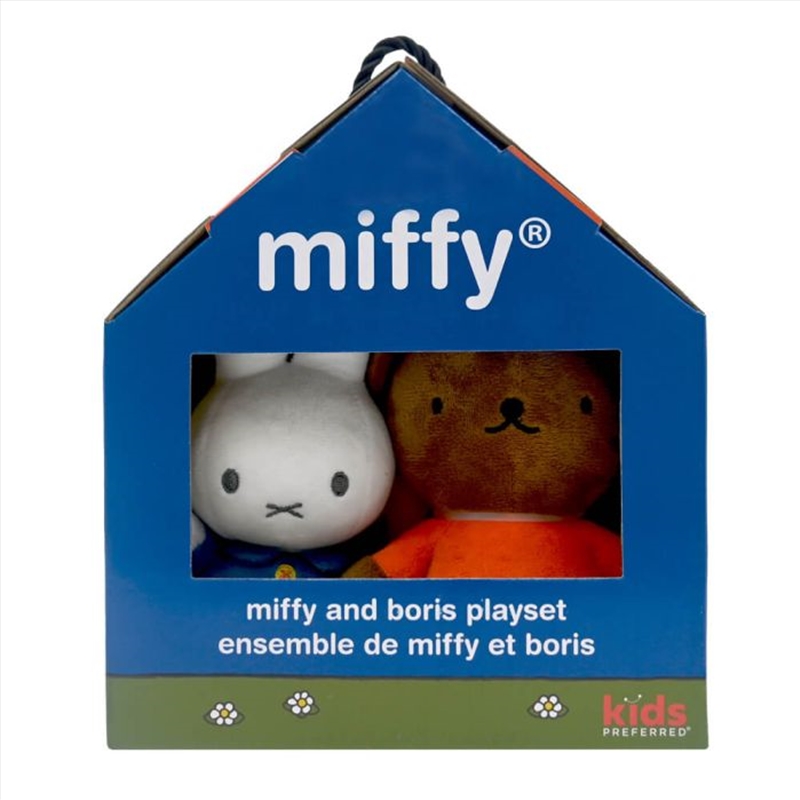 Miffy & Boris Playset/Product Detail/Plush Toys