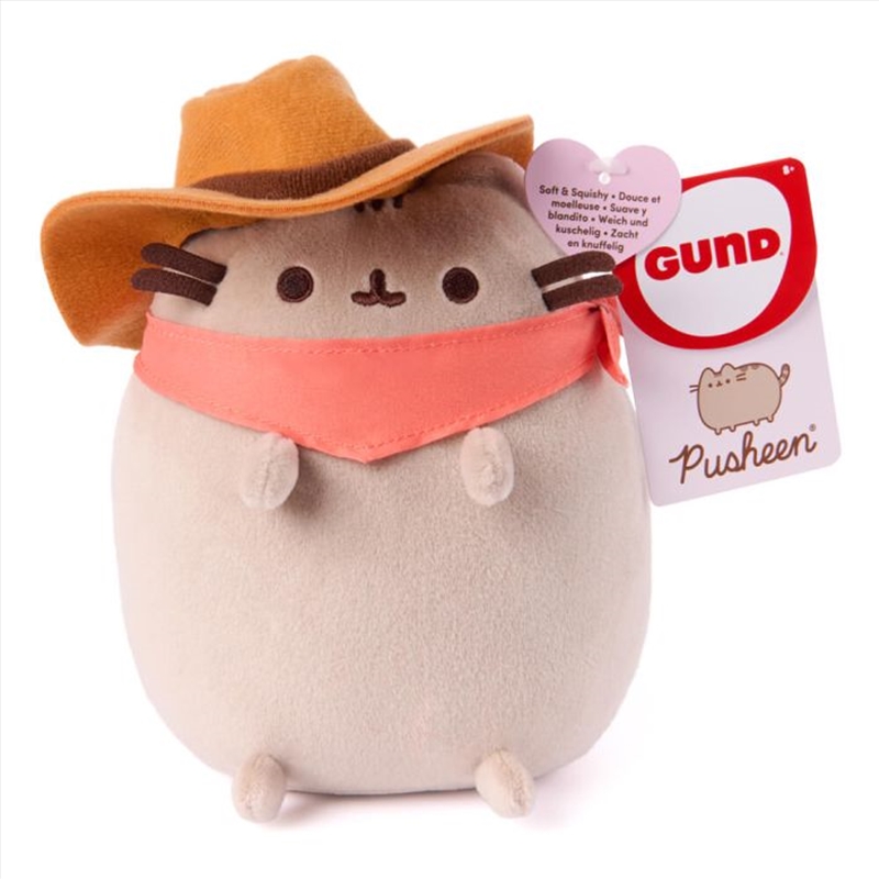 Pusheen Cowboy Squisheen Standing 20Cm/Product Detail/Plush Toys