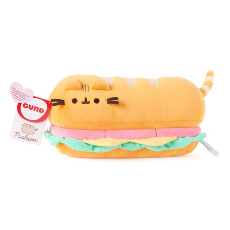 Pusheen Sub Sandwich Squisheen 28Cm/Product Detail/Plush Toys
