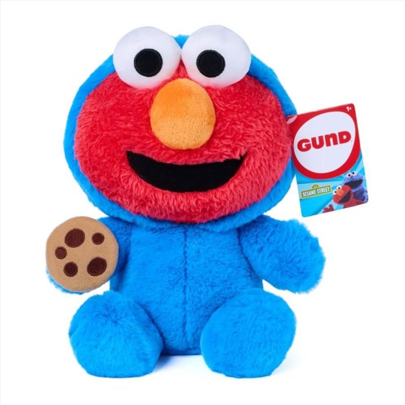 Elmo X Cookie Monster Buddy-Up Plush/Product Detail/Plush Toys