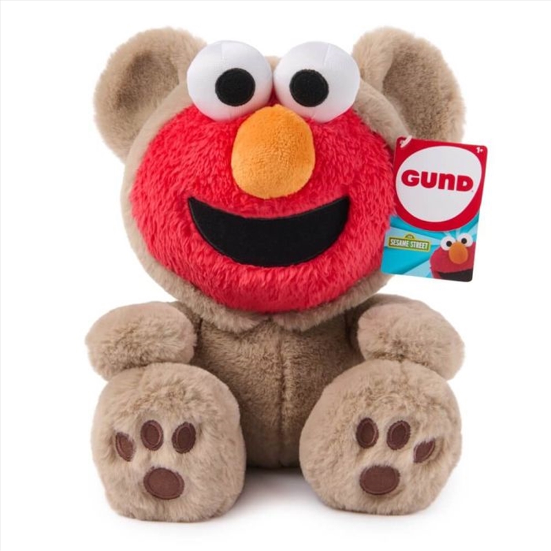 Elmo X Gund Kai Bear Buddy-Up Plush/Product Detail/Plush Toys