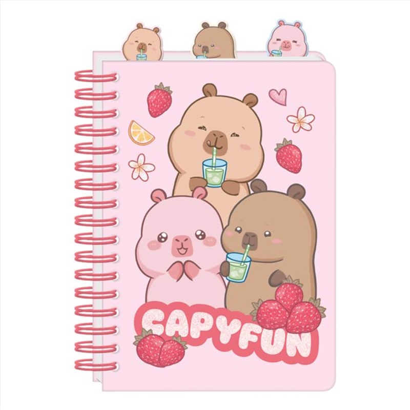 Capyfun Project Book/Product Detail/Stationery