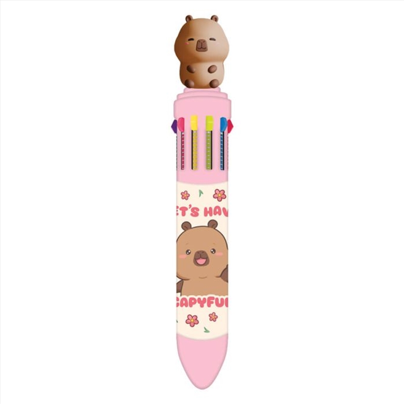 Capyfun 10 Colour Pen/Product Detail/Stationery