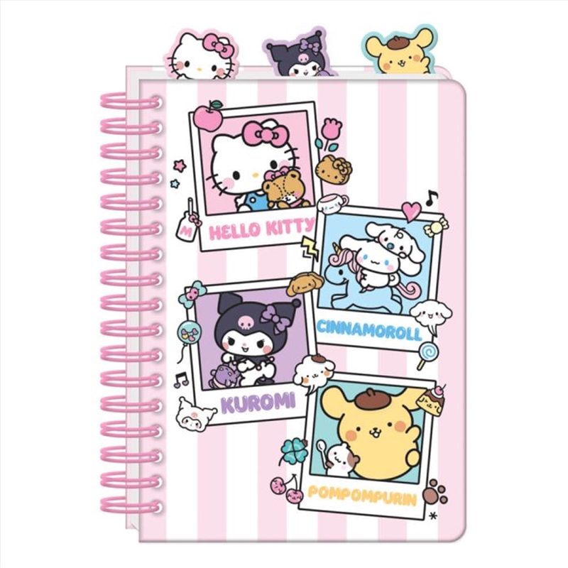 Hello Kitty My Favourite Days Project Book/Product Detail/Stationery