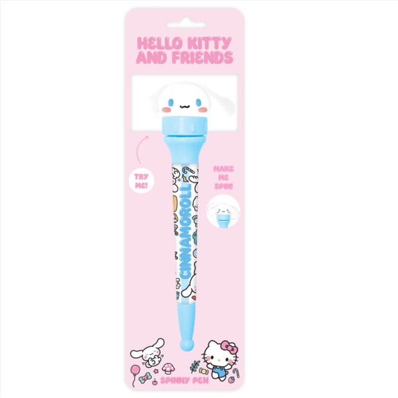 Hello Kitty My Favourite Days Cinnamoroll Spinny Pen/Product Detail/Stationery