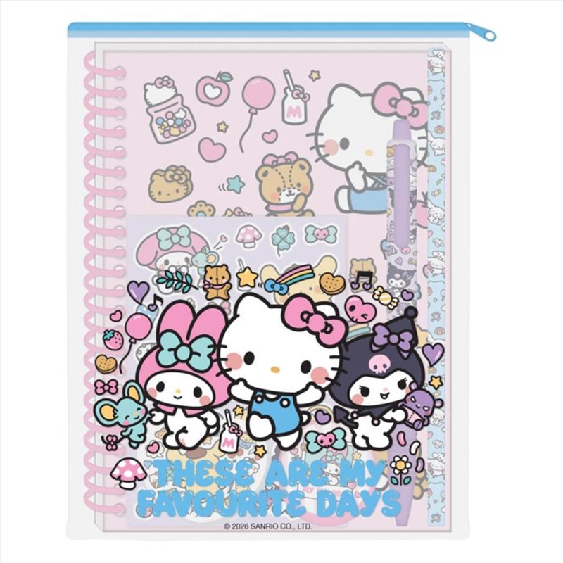 Hello Kitty My Favourite Days Super Stationery Set/Product Detail/Stationery