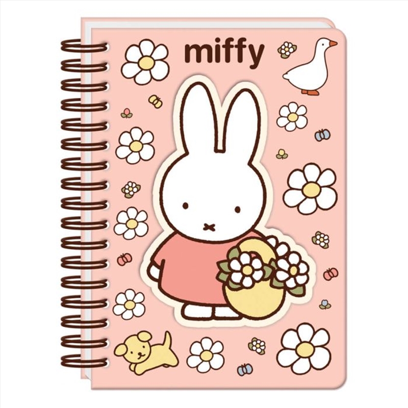 Miffy's Garden A5 Notebook/Product Detail/Stationery