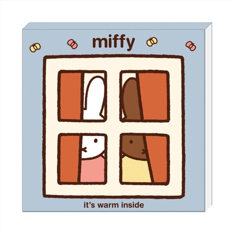 Miffy's Garden Mini Notepad/Product Detail/Stationery