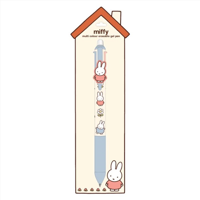 Miffy's Garden Multi Colour Erasable Gel Pen/Product Detail/Stationery