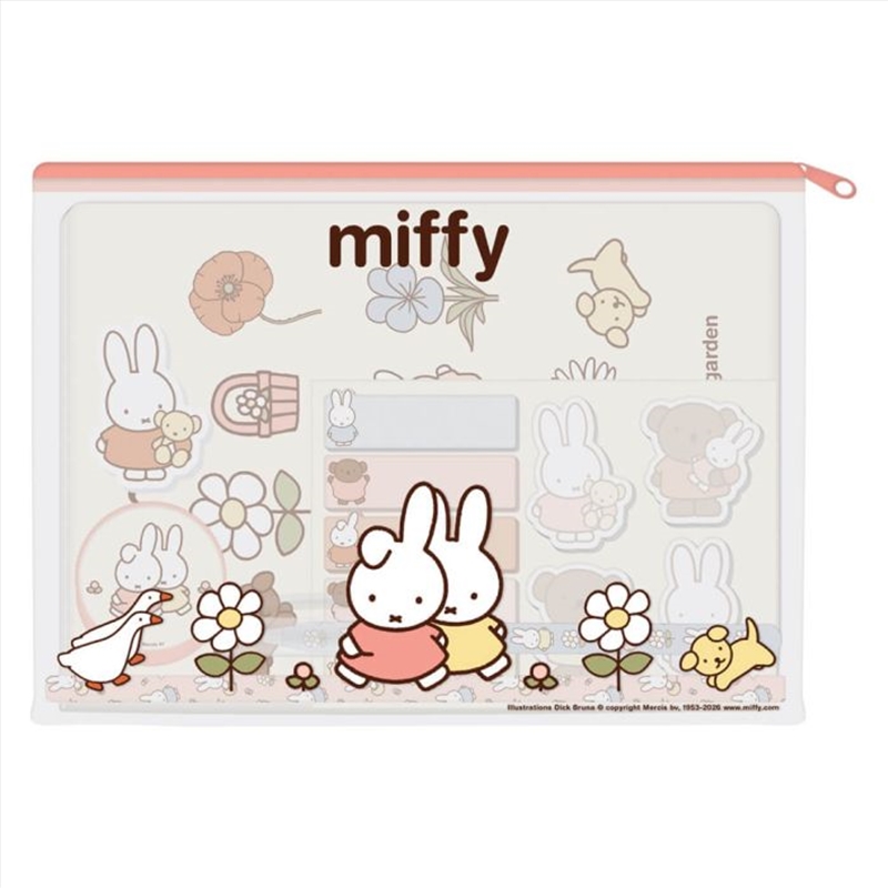 Miffy's Garden Super Stationery Set/Product Detail/Stationery