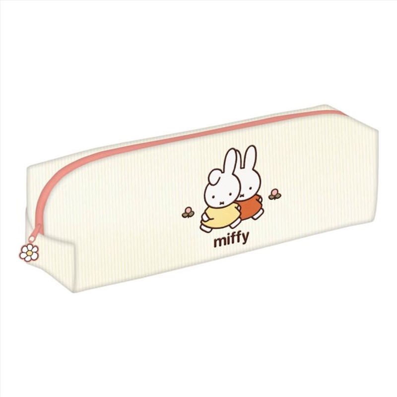 Miffy's Garden Corduroy Pencil Case/Product Detail/Stationery