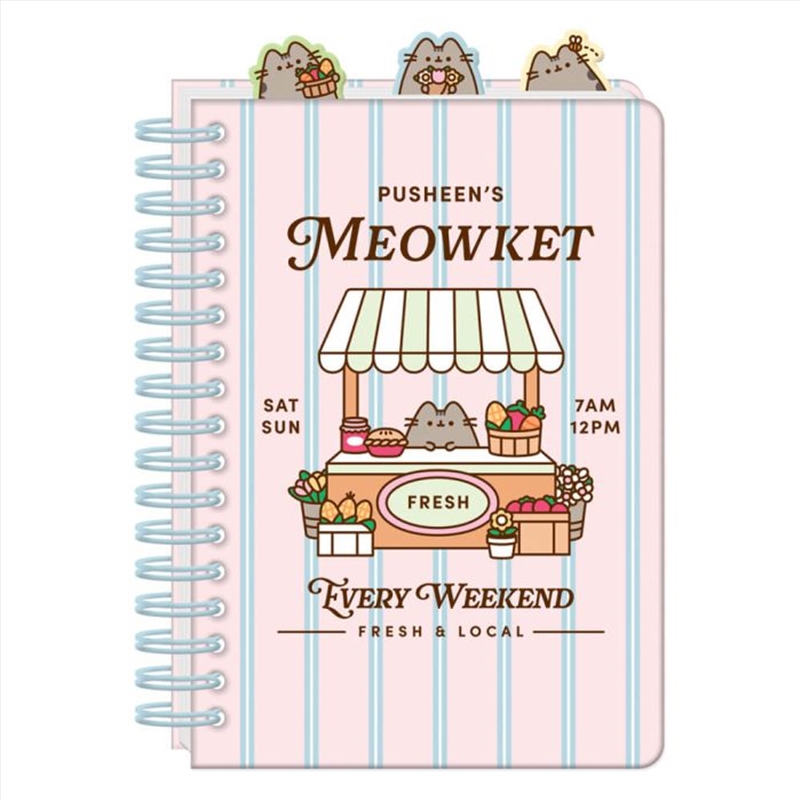 Pusheen Farmers Market Project Book/Product Detail/Stationery
