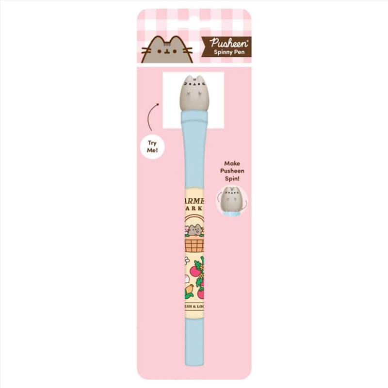 Pusheen Farmers Market Spinny Pen/Product Detail/Stationery