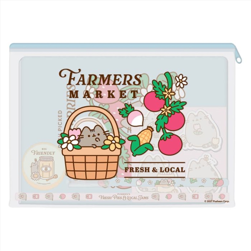 Pusheen Farmers Market Super Stationery Set/Product Detail/Stationery