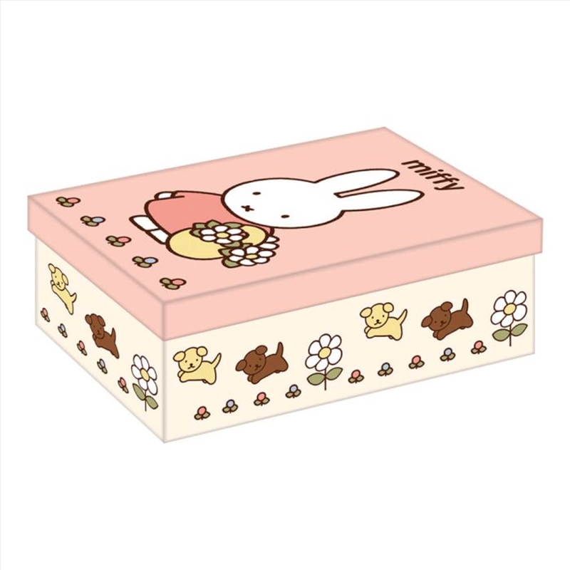 Miffy's Garden A4 Storage Box/Product Detail/Homewares
