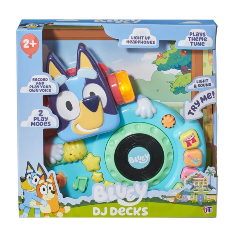Bluey Dj Decks/Product Detail/Toys