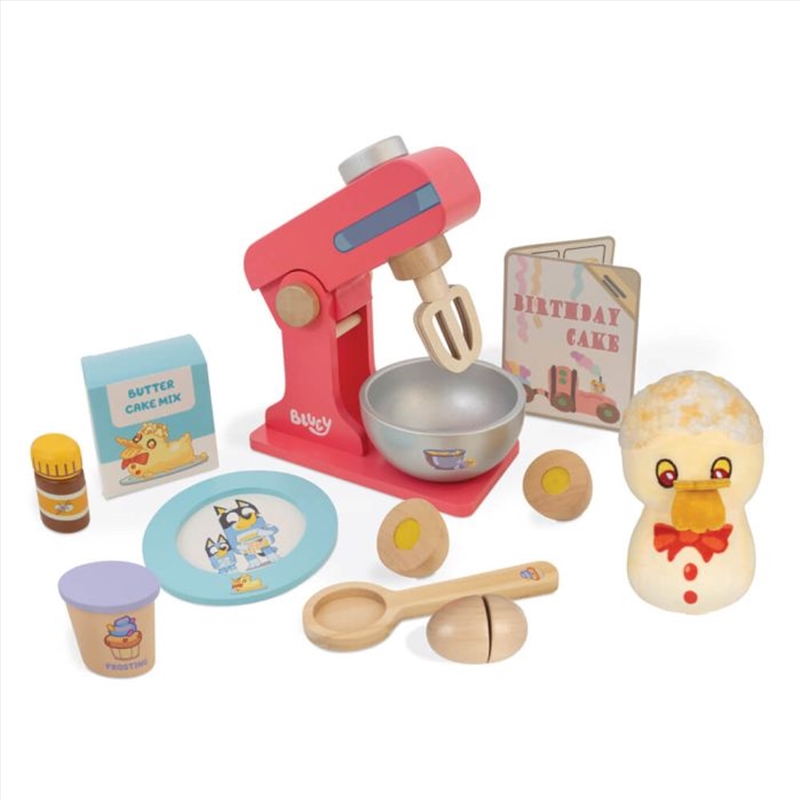 Bluey Wooden Duck Cake Baking Set/Product Detail/Toys