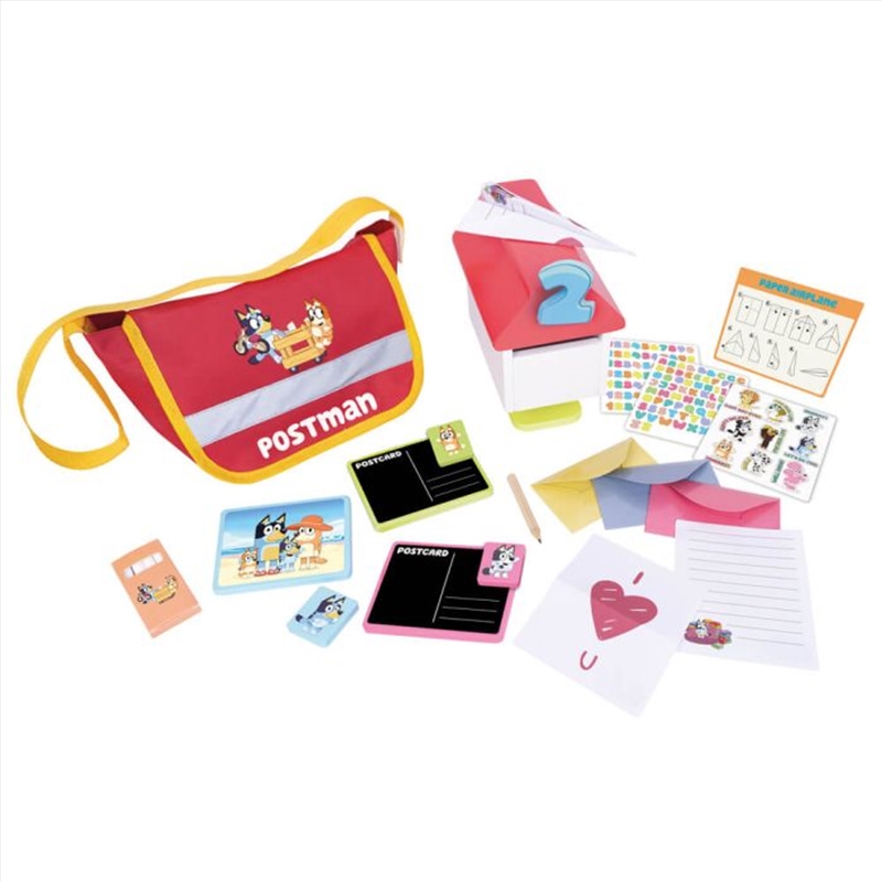 Bluey Wooden Postman Set/Product Detail/Toys