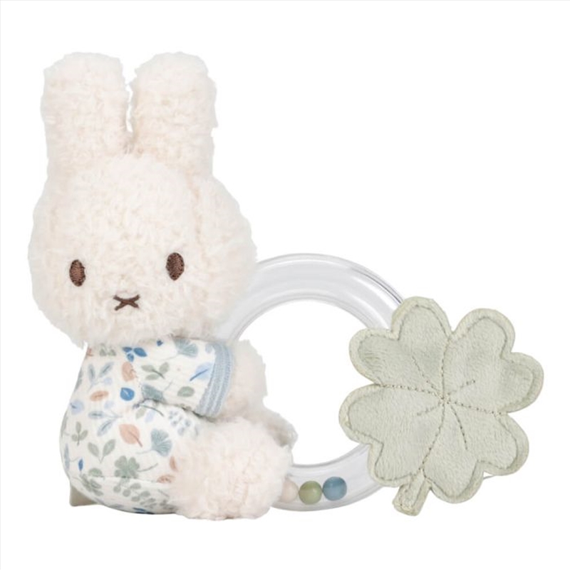 Miffy Lucky Leaves Ring Rattle/Product Detail/Toys