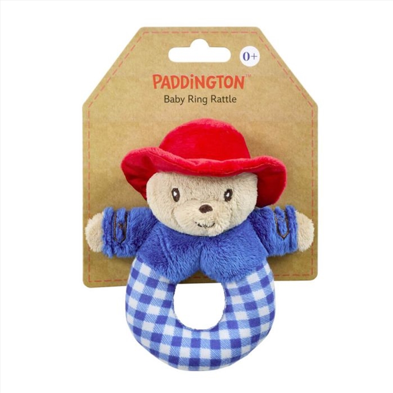 Paddington Ring Rattle/Product Detail/Toys