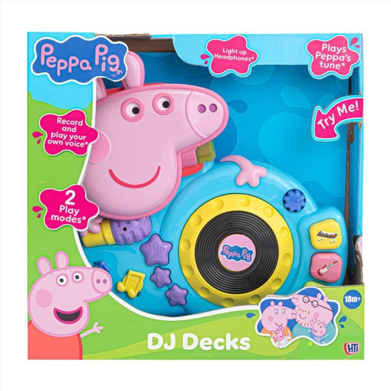 Peppa Pig Dj Decks/Product Detail/Toys