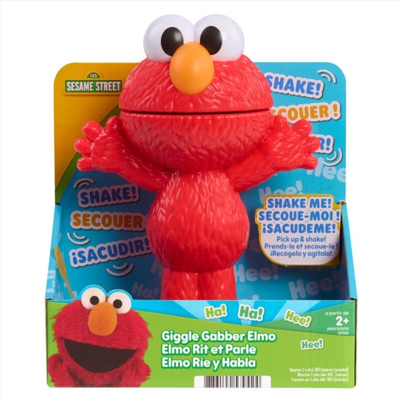 Sesame Street Giggle Gabber Elmo/Product Detail/Toys