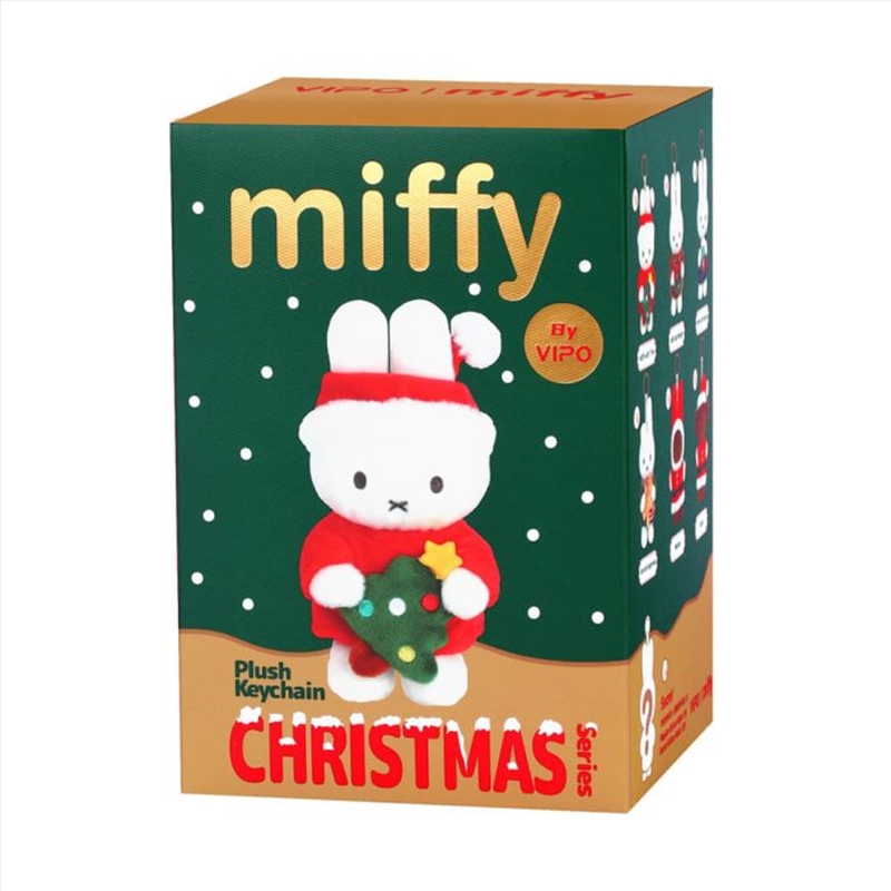 Miffy Christmas Keychain Blind Box/Product Detail/Keyrings