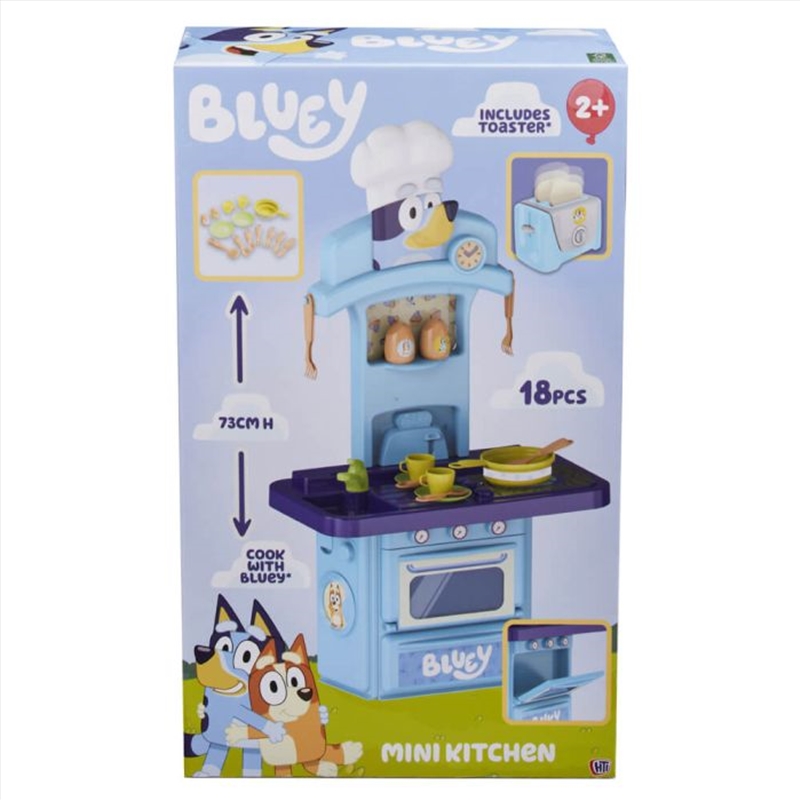 Bluey Mini Kitchen With Toaster/Product Detail/Toys