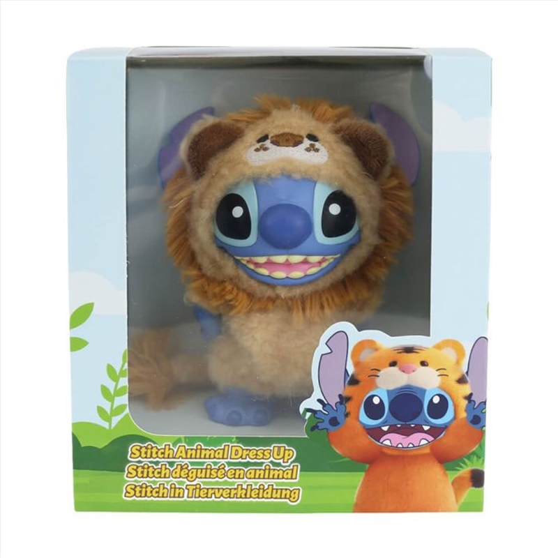 Disney Stitch Figurine Lion Outfit/Product Detail/Figurines