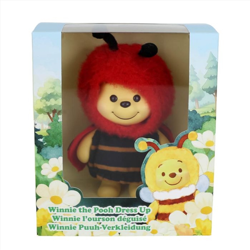 Winnie The Pooh Lady Bug Outfit Figurine/Product Detail/Figurines