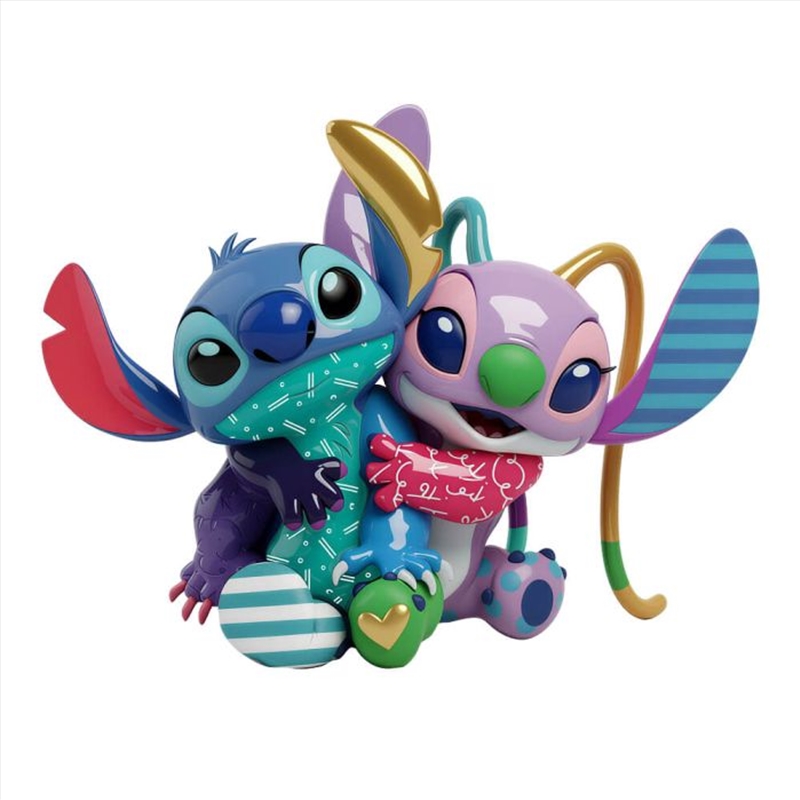 Stitch & Angel 20th Anniversary Love Figurine/Product Detail/Figurines