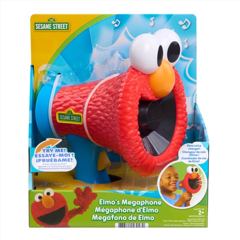 Sesame Street Elmo's Megaphone/Product Detail/Toys